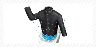 制服のお手入れ